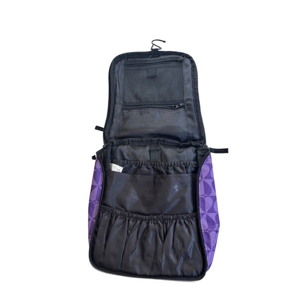 Overland Purple Travel Toiletry Bag - Picture 1 of 7